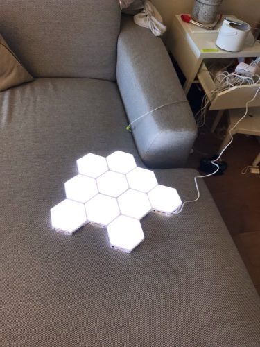 Lampes LED Modulaires Tactiles Quantum Touch photo review