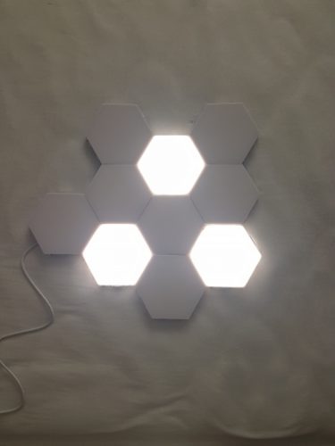 Lampes LED Modulaires Tactiles Quantum Touch photo review